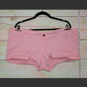 Pink Mossimo Low Rise Short Short